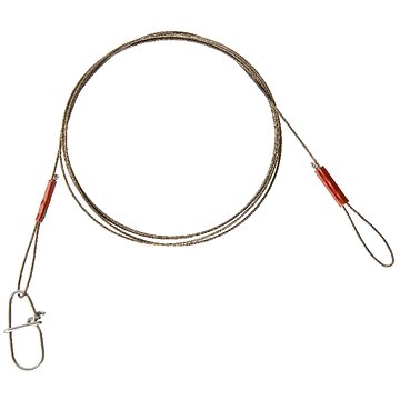 

Cormoran 7x7 Wire Leader - Loop and Corlock Snap Hook 9kg 60cm 2ks