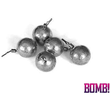 

Delphin Olovo BOMB! Dropshot kulička 5g 5ks