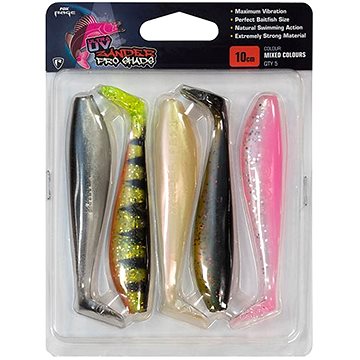

FOX Rage Zander Pro Shad 7,5cm UV Mixed Colours 5ks