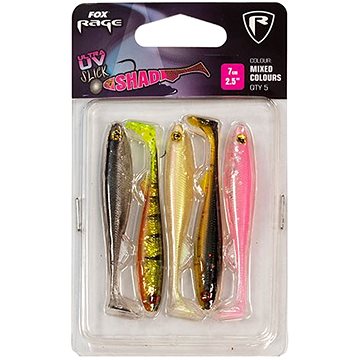 

FOX Rage Slick Shad 7cm UV Mixed Colours 5ks