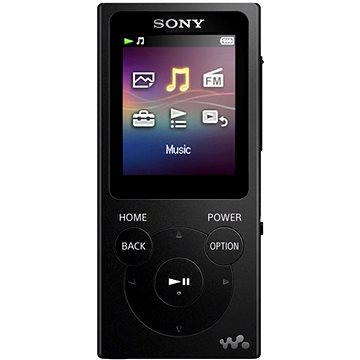 

Sony WALKMAN NWE-394B černý