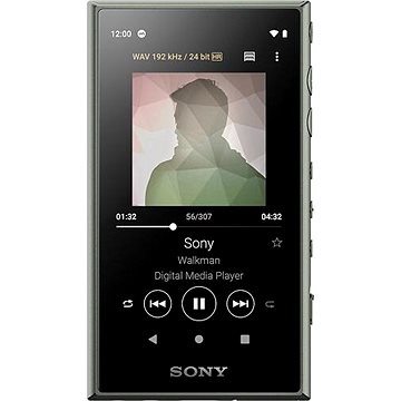 Sony MP4 16GB NW-A105L zelený - MP4 přehrávač