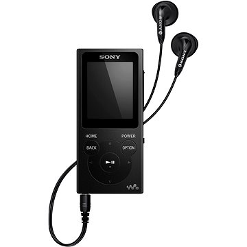 

Sony NW-E394L, černá