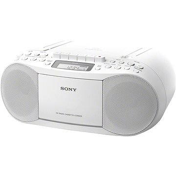 Sony CFD-S70 bílý - Radiomagnetofon