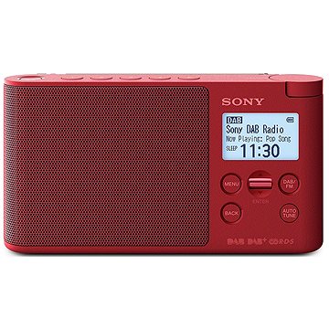 Sony XDR-S41DR - Rádio