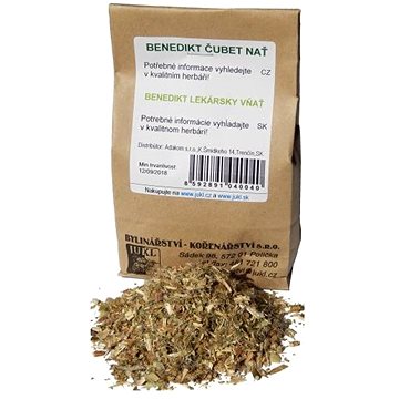 

Jukl Benedikt čubet nať, 50 g