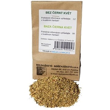

Jukl Bez černý květ, 50 g