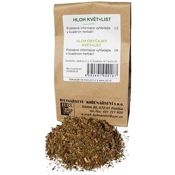 

Jukl Hloh list a květ, 50 g