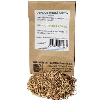 

Jukl Jehlice trnitá kořen, 50 g