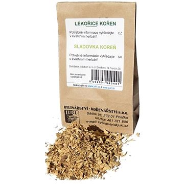 

Jukl Lékořice kořen, 50 g