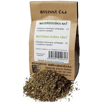 

Jukl Mateřídouška nať, 50 g