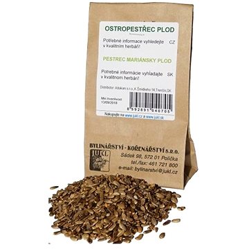 

Jukl Ostropestřec plod, 50 g