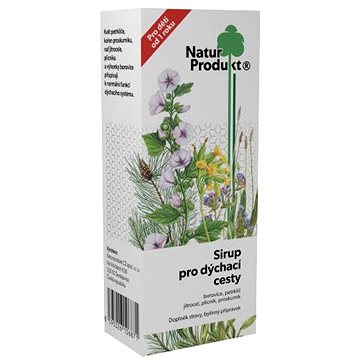 

Naturprodukt Sirup pro dýchací cesty 200ml