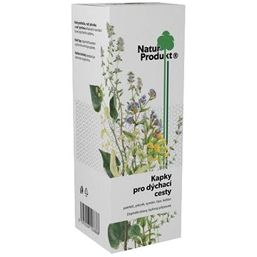 

Naturprodukt Kapky pro dýchací cesty 50ml