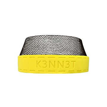 

K3NN3T nasazovací ochranný kryt na plechovky žlutý XL