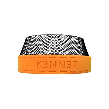 

K3NN3T nasazovací ochranný kryt na plechovky světle oranžový XL