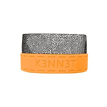 

K3NN3T nasazovací ochranný kryt na plechovky světle oranžový S