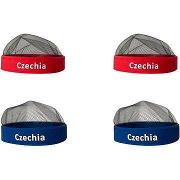 

K3NN3T Limitovaná edice CZECHIA 4 ks, červená a modrá S