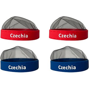 

K3NN3T Limitovaná edice CZECHIA 4 ks, červená a modrá XL