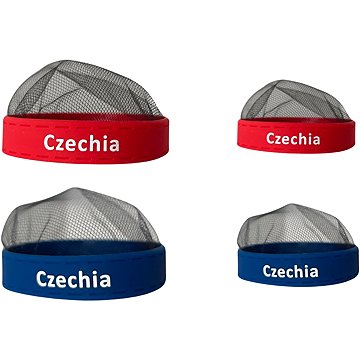 

K3NN3T Limitovaná edice CZECHIA 4 ks, červená a modrá, 2 ks od každé velikosti
