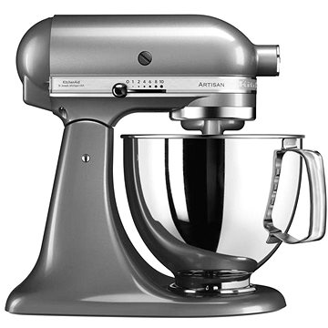 

KitchenAid Robot Artisan 5KSM175PSECU, 175 stříbrná