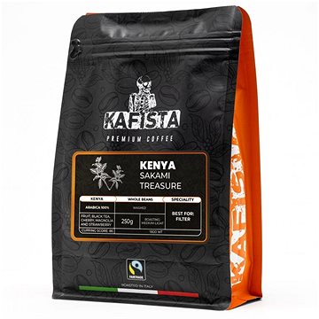 

Kafista výběrová káva Kenya Sakami Treasure, 1 × 250 g