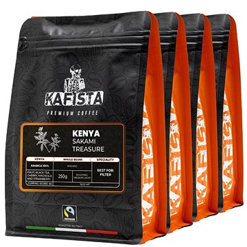 

Kafista výběrová káva Kenya Sakami Treasure, 4 × 250 g