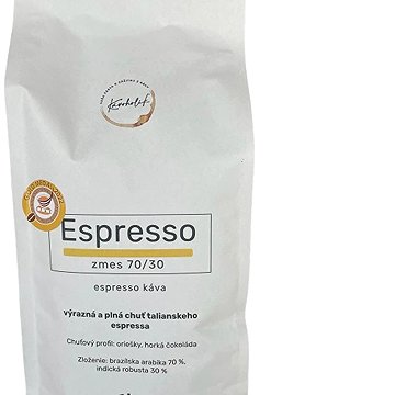 

KÁVOHOLIK espresso směs 70/30, 1kg