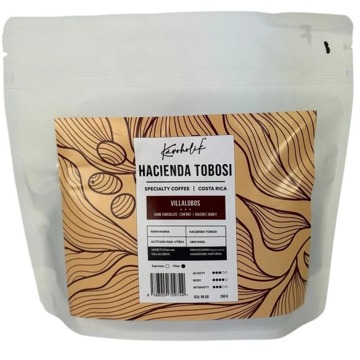 

KÁVOHOLIK Kostarika, Hacienda Tobosi, Villalobos, zrnková, 200g
