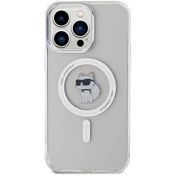 

Karl Lagerfeld IML Choupette MagSafe Zadní Kryt pro iPhone 15 Pro Max Transparent