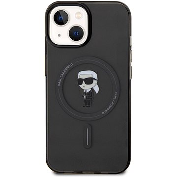 

Karl Lagerfeld IML Ikonik MagSafe Zadní Kryt pro iPhone 15 Black