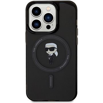 

Karl Lagerfeld IML Ikonik MagSafe Zadní Kryt pro iPhone 15 Pro Black