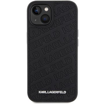 

Karl Lagerfeld PU Quilted Pattern Zadní Kryt pro iPhone 15 Black