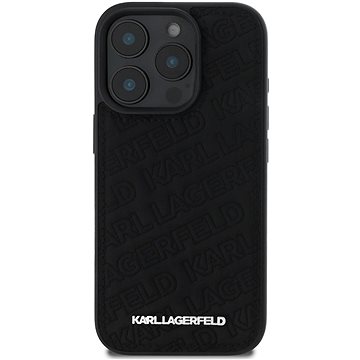 

Karl Lagerfeld PU Quilted Pattern Zadní Kryt pro iPhone 16 Pro Black