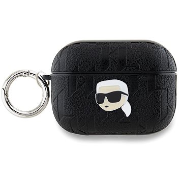 

Karl Lagerfeld PU Embossed Karl Head Pouzdro pro AirPods Pro 2 Black