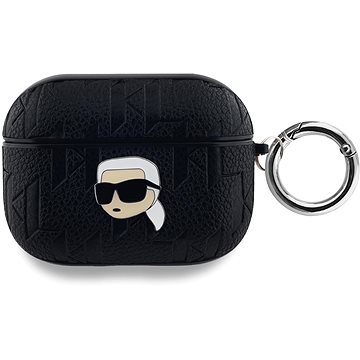 

Karl Lagerfeld PU Embossed Karl Head Pouzdro pro AirPods Pro Black