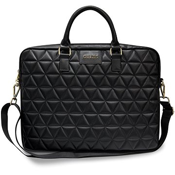 

Guess Quilted pro Notebook 15" Black