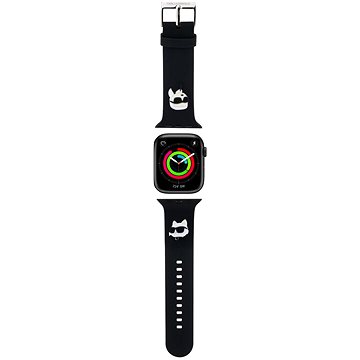 

Karl Lagerfeld Karl and Choupette Head NFT pro Apple Watch 38/40 Black