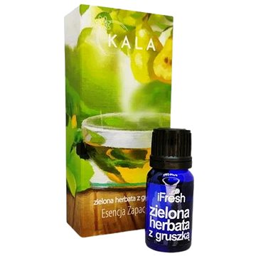 

Kala Vonná esence iFresh 10 ml pro vonné difuzéry - Zelený čaj s hruškou