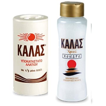 

KALAS Jemná 250 g, obsahuje jen 1 / 3 soli + GOLDEN Hrubá 450 g
