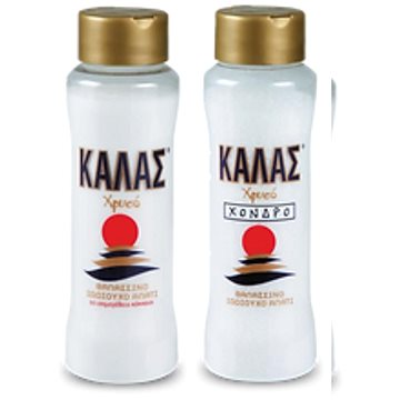 

KALAS mořská sůl GOLDEN Jemná 500 g + Hrubá 450 g