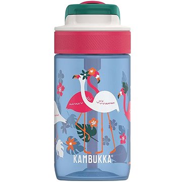 

Kambukka Lagoon Láhev pro děti 400 ml Blue Flamingo
