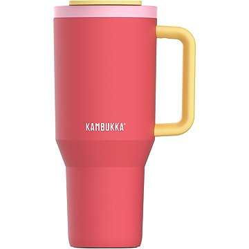 

Kambukka Termohrnek Rio Tumbler 950 ml Pink Papaya