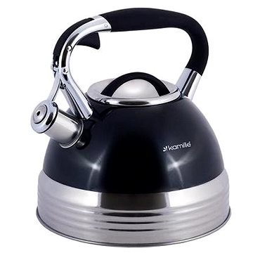 

Kamille 0696 BL Čajová konvice nerez 2,7 l s píšťalkou