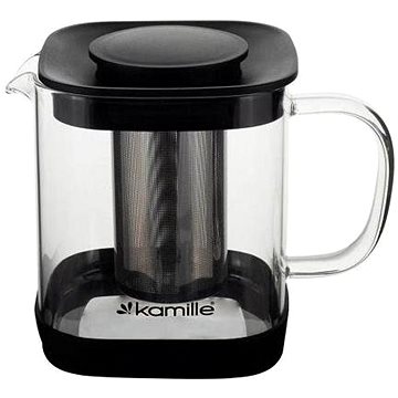 

Kamille Skleněná konvice na čaj s nerezovým sítkem 600 ml