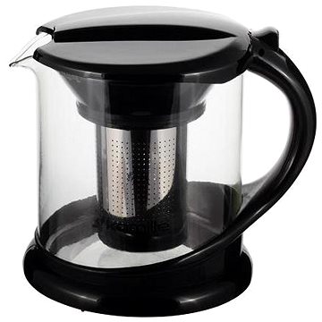 

Kamille Skleněná konvice na čaj s nerezovým sítkem 1000 ml, kulatá