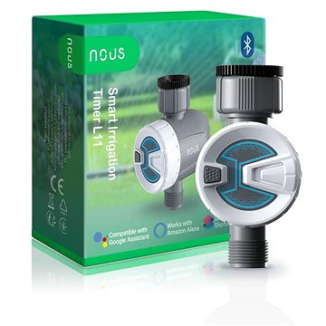 

Nous L11 Bluetooth Smart zahradní časovač závlahy, Tuya