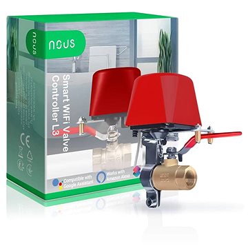 

Nous L3 WiFi Smart ovládač ventilu,Tuya