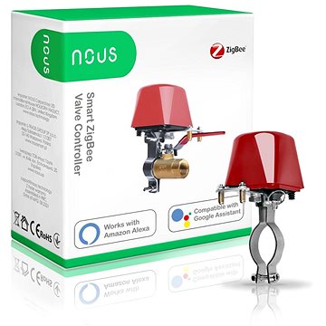 

Nous LZ3 Zigbee Smart ovládač ventilu