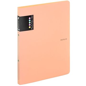 

Karton P+P Pořadač PP A4 2kroužek PASTELINI meruňková